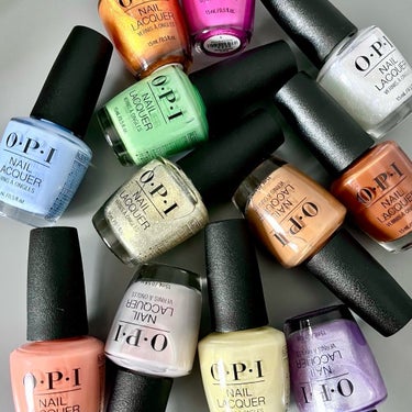 💗春ネイルはO・P・Iネイルラッカーでつくる💗
＿＿＿＿＿＿＿＿＿＿＿＿＿＿＿＿＿＿

OPI 
ネイルラッカー
NSL013 〜 NLS024
1,650円(税込) 15ml
＿＿＿＿＿＿＿＿＿＿＿＿