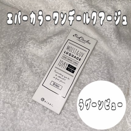 エバーカラーワンデー ルクアージュ/エバーカラー/ワンデー(1DAY)カラコンを使ったクチコミ(1枚目)