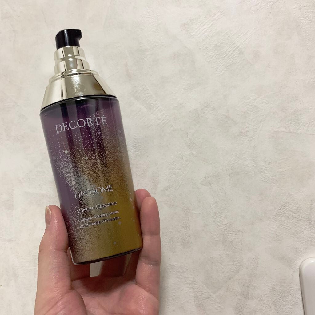 モイスチュア リポソーム/DECORTÉ/美容液を使ったクチコミ(1枚目)