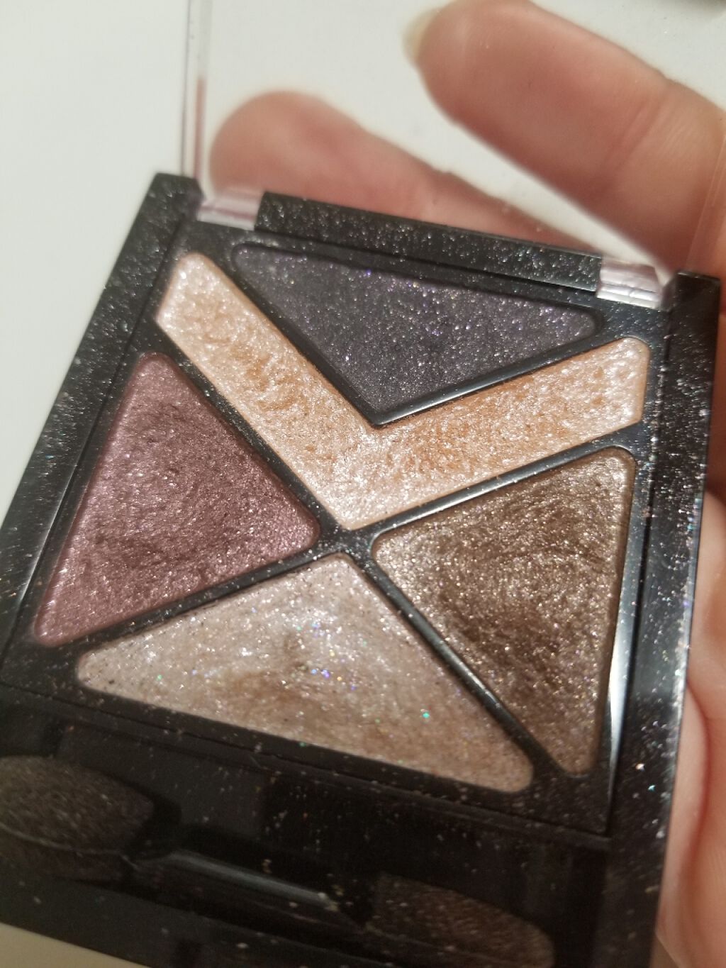 ハイパーダイヤモンド シャドウ/MAYBELLINE NEW YORK/アイシャドウパレットを使ったクチコミ（2枚目）