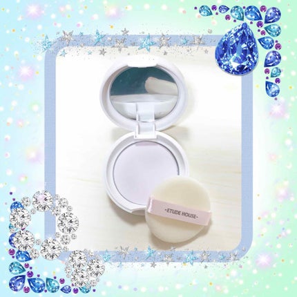 フィックス&フィックス パウダーフィクサー/ETUDE/ルースパウダーを使ったクチコミ(3枚目)