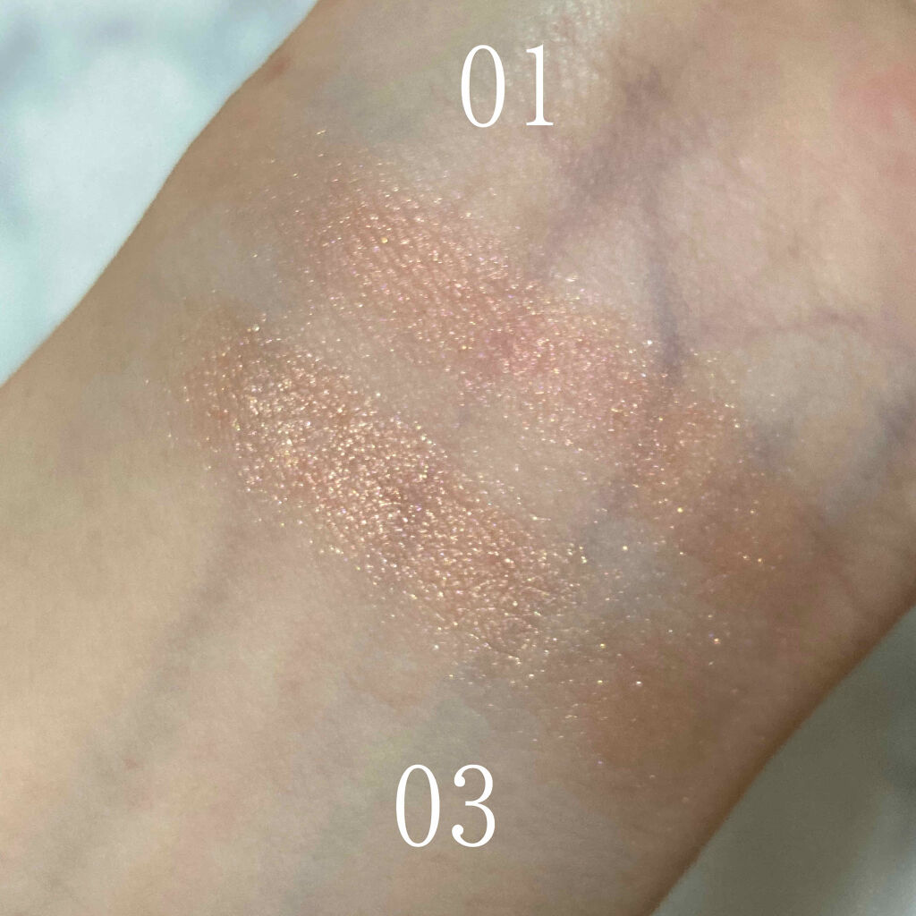 パールグロウチーク/CEZANNE/パウダーチークを使ったクチコミ（2枚目）