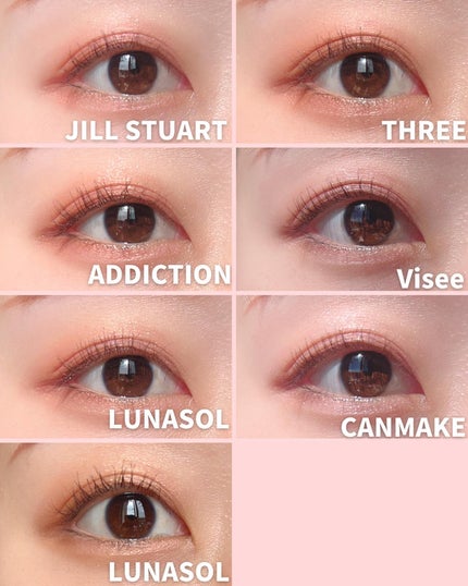 アイカラーレーション/LUNASOL/アイシャドウパレットを使ったクチコミ(9枚目)