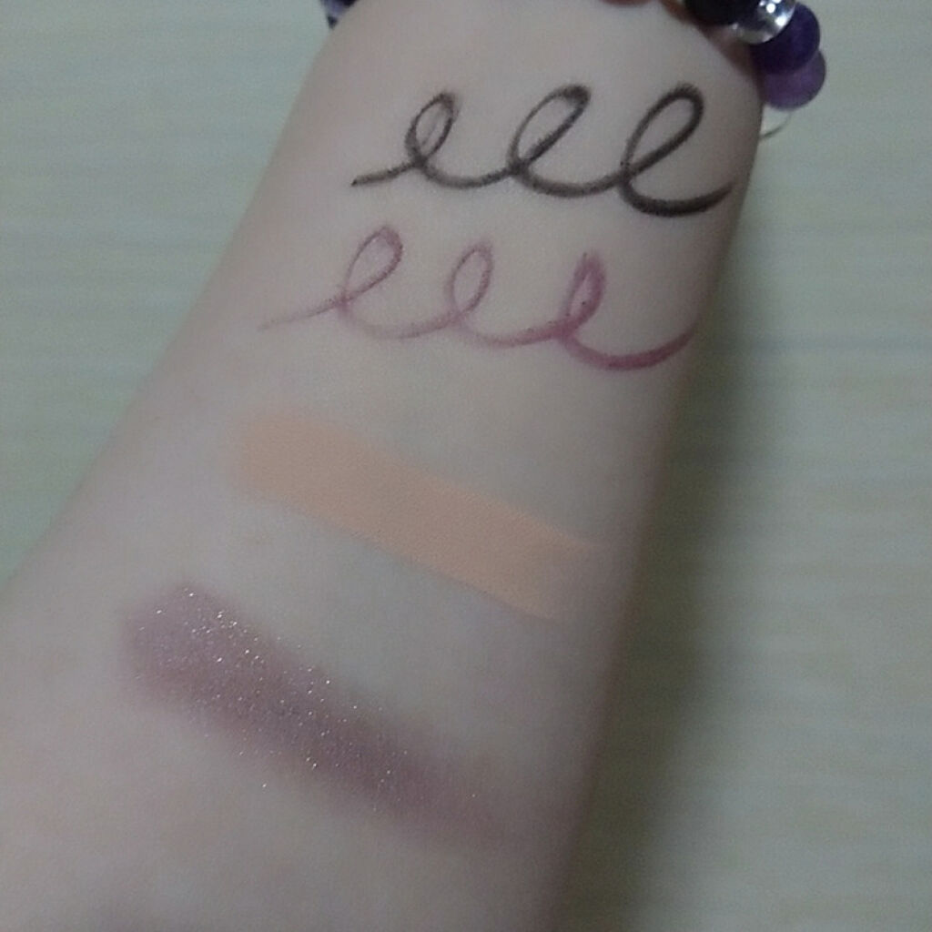 パワーアイズ ウォータープルーフライナー/ブリリアージュ/ペンシルアイライナーを使ったクチコミ（2枚目）