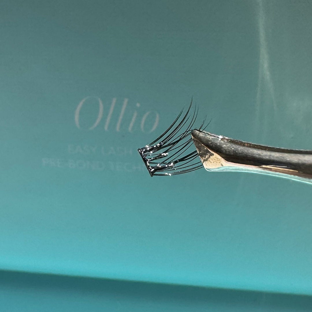 ボリューミナスM/ollio/つけまつげを使ったクチコミ(4枚目)