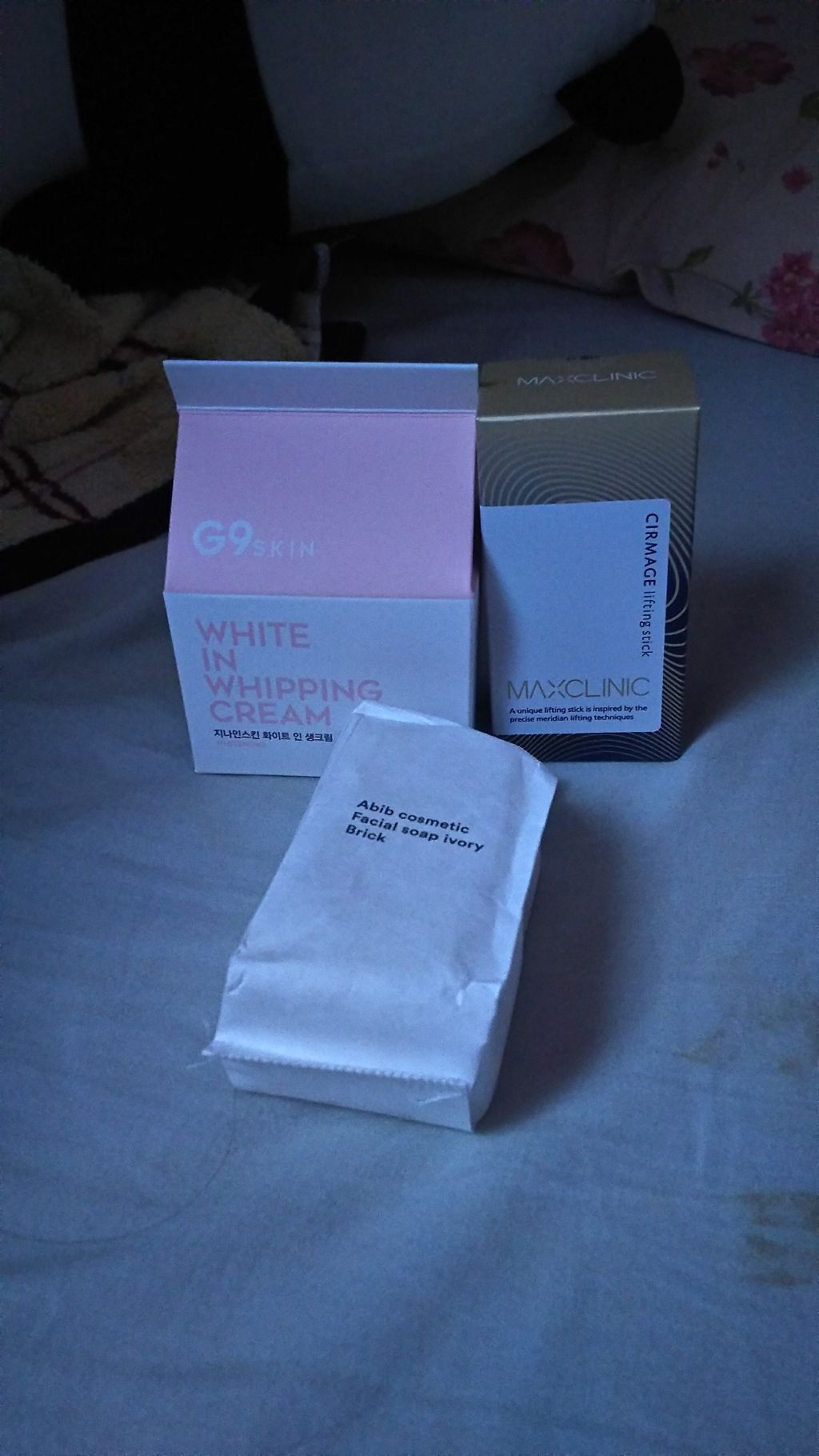 フェイシャルソープブリック ブルー/Abib /洗顔石鹸を使ったクチコミ(1枚目)