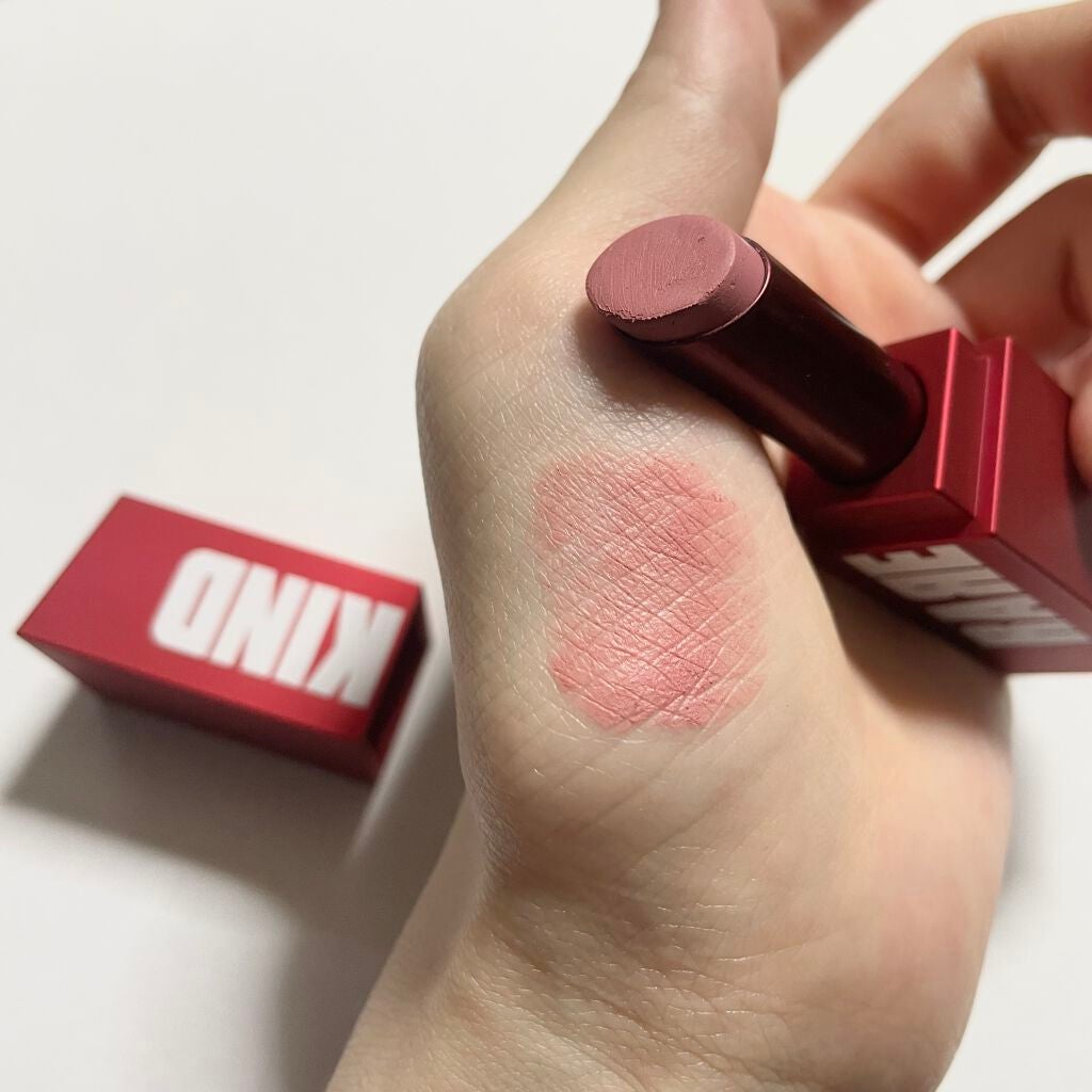 フェードマットリップスティック/RAREKIND/口紅を使ったクチコミ(1枚目)