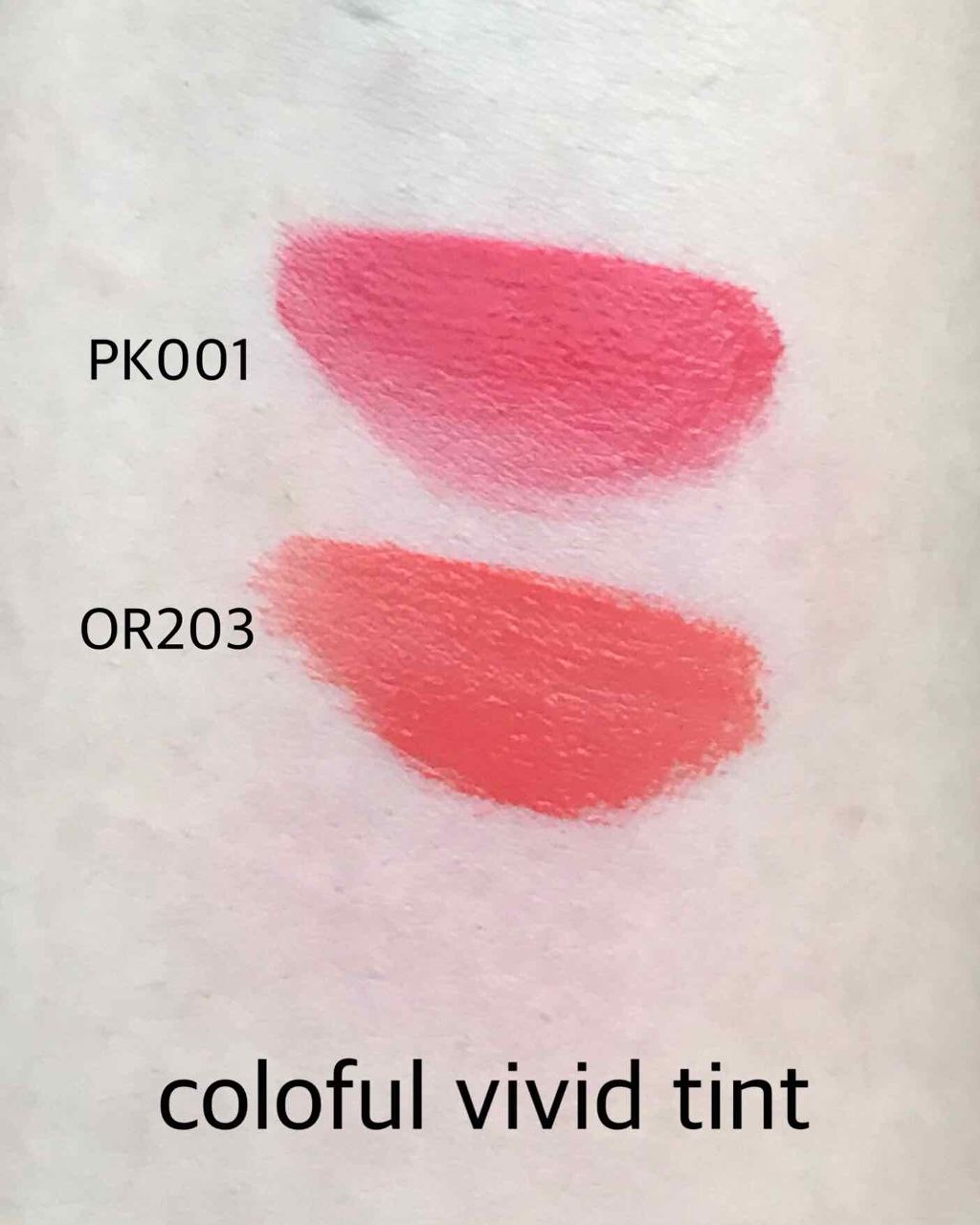 カラフルビビッドティント/ETUDE/口紅を使ったクチコミ(2枚目)