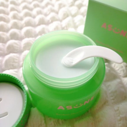 バンブークレンジングバーム/ASUNE /クレンジングバームを使ったクチコミ(2枚目)