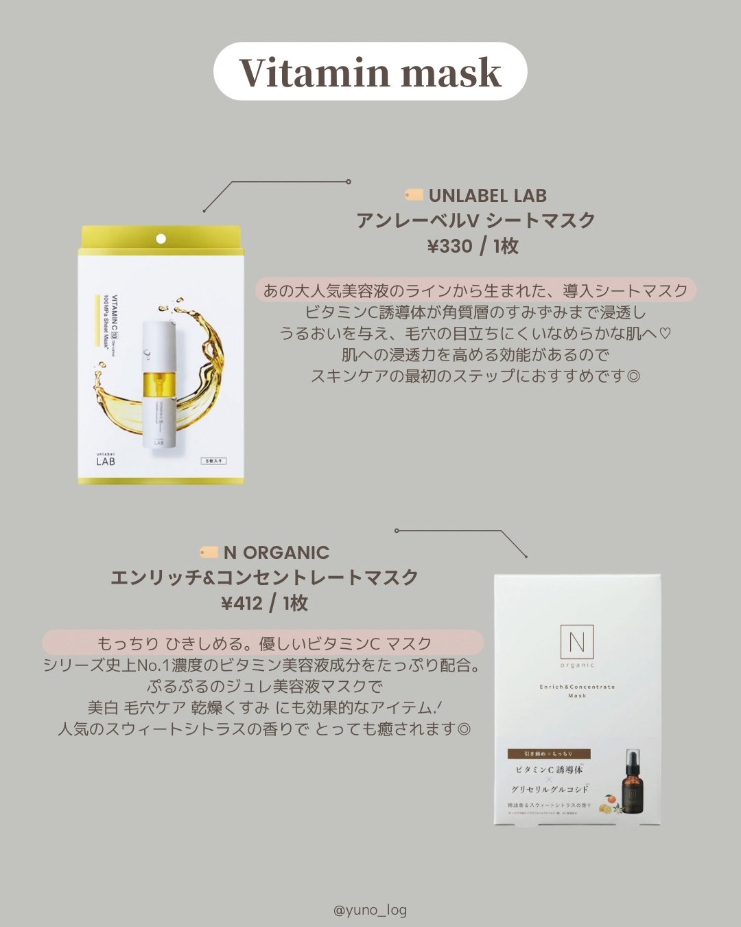 SUIKO HC ビタミン5エッセンスマスク/SUIKO HATSUCURE/シートマスク・パックを使ったクチコミ（3枚目）