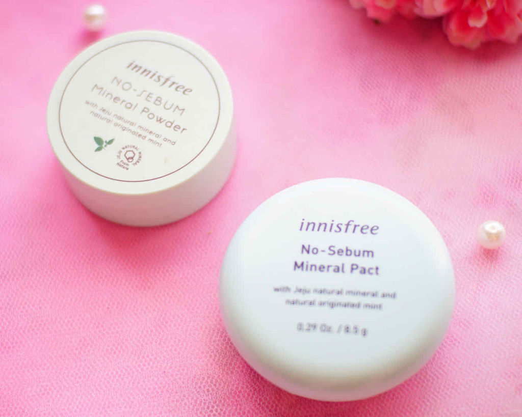 ノーセバム ミネラルパウダー/innisfree/ルースパウダーを使ったクチコミ（2枚目）