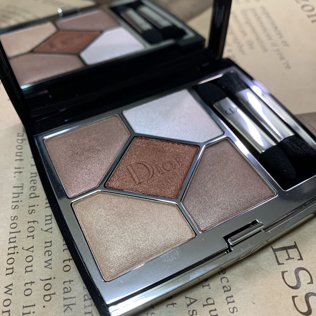 【旧】サンク クルール クチュール/Dior/アイシャドウパレットを使ったクチコミ（2枚目）