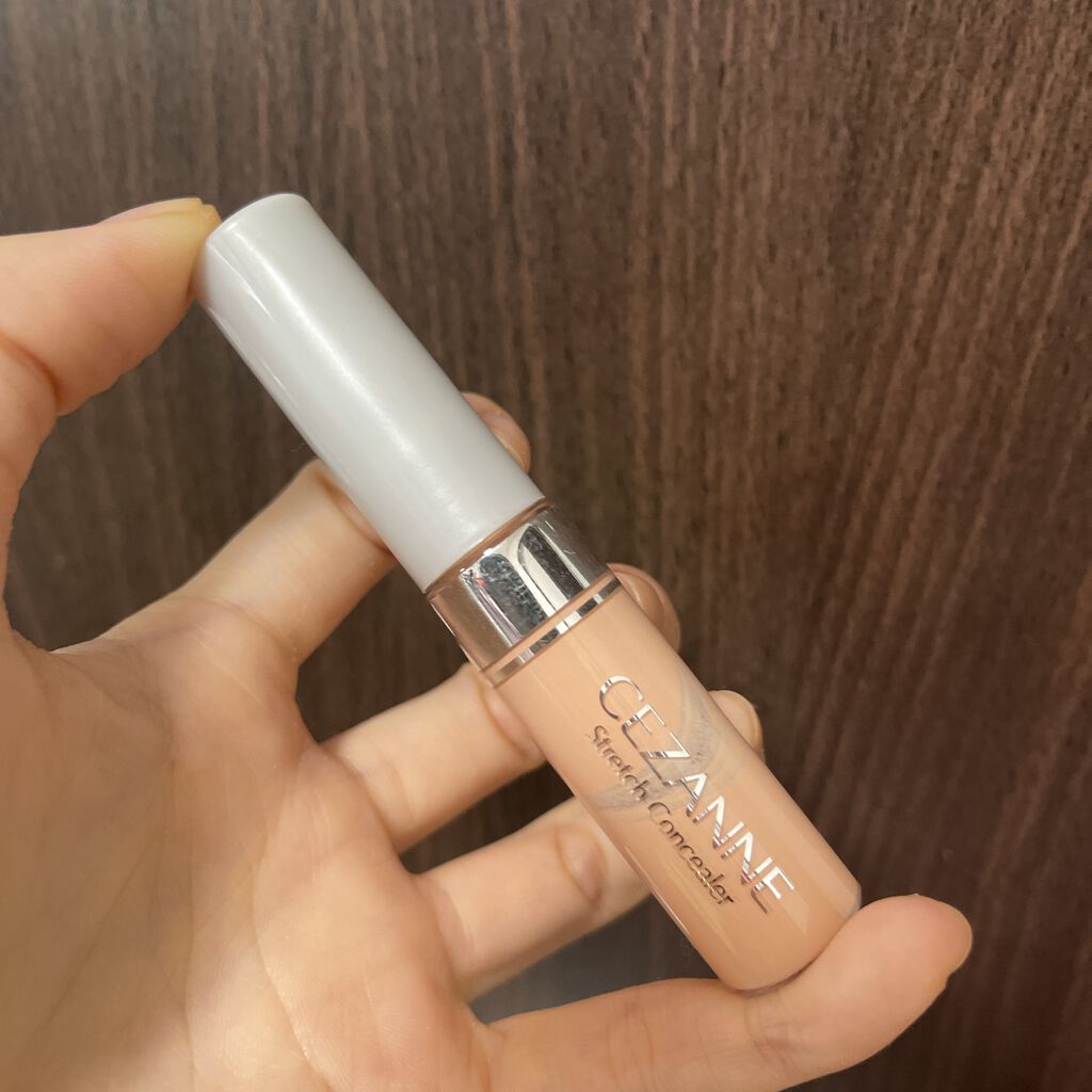 ストレッチコンシーラー/CEZANNE/リキッドコンシーラーを使ったクチコミ（1枚目）