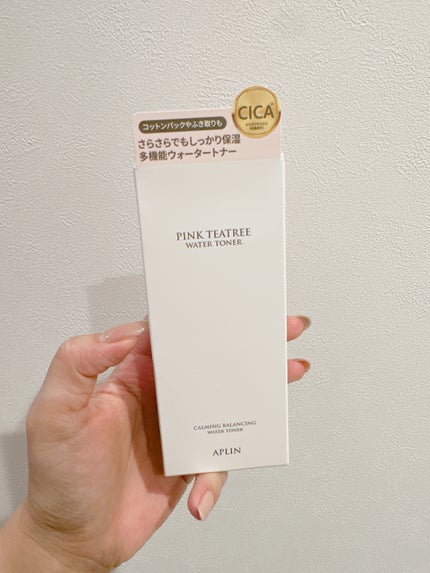 ピンクティーツリートナー/APLIN/化粧水を使ったクチコミ(6枚目)
