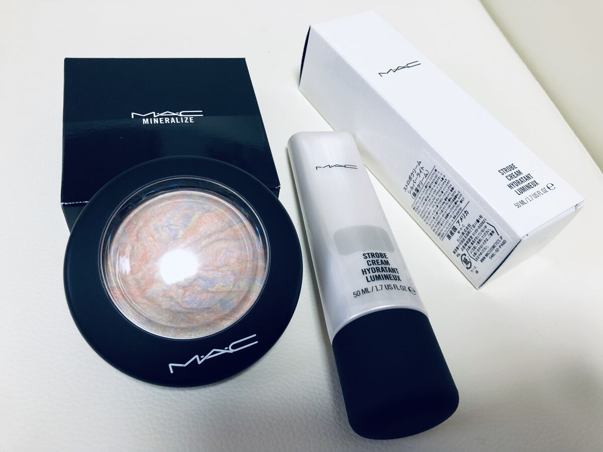 ストロボクリーム/M・A・C/化粧下地を使ったクチコミ（1枚目）