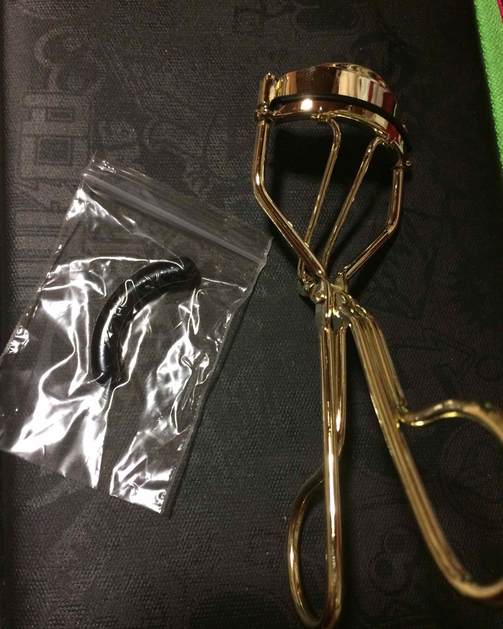 アイラッシュカーラー バネ付/DAISO/ビューラーを使ったクチコミ（2枚目）