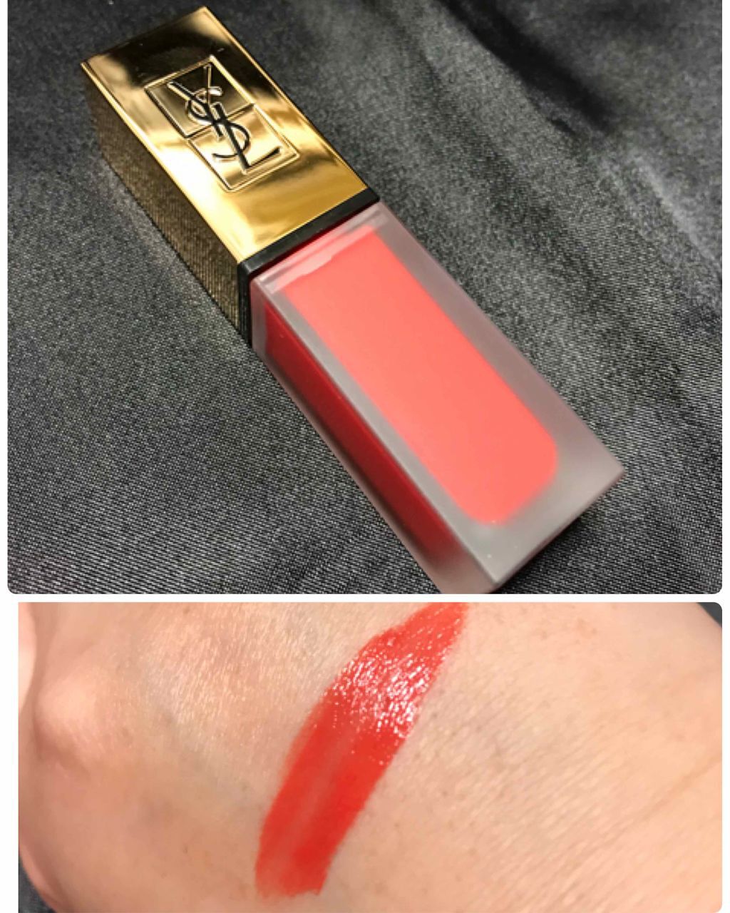 タトワージュ クチュール/YVES SAINT LAURENT BEAUTE/口紅を使ったクチコミ(1枚目)