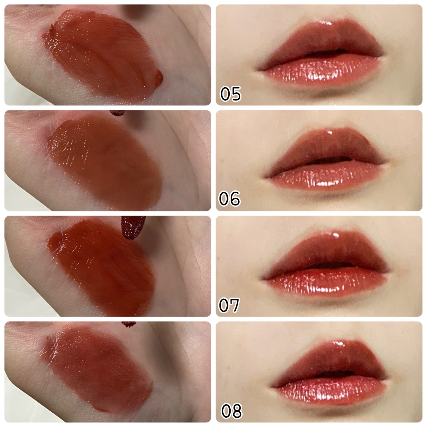 ウォーターリズムグロウティント/TIRTIR(ティルティル)/リップティントを使ったクチコミ(6枚目)