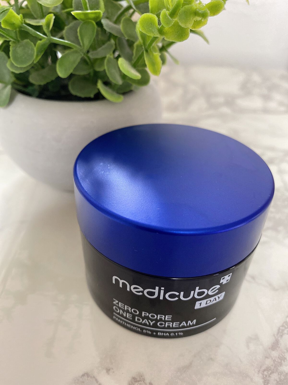 ゼロ毛穴1DAYクリーム/MEDICUBE/フェイスクリームを使ったクチコミ(1枚目)