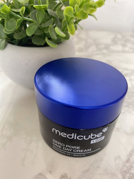 ゼロ毛穴1DAYクリーム/MEDICUBE/フェイスクリームを使ったクチコミ(1枚目)