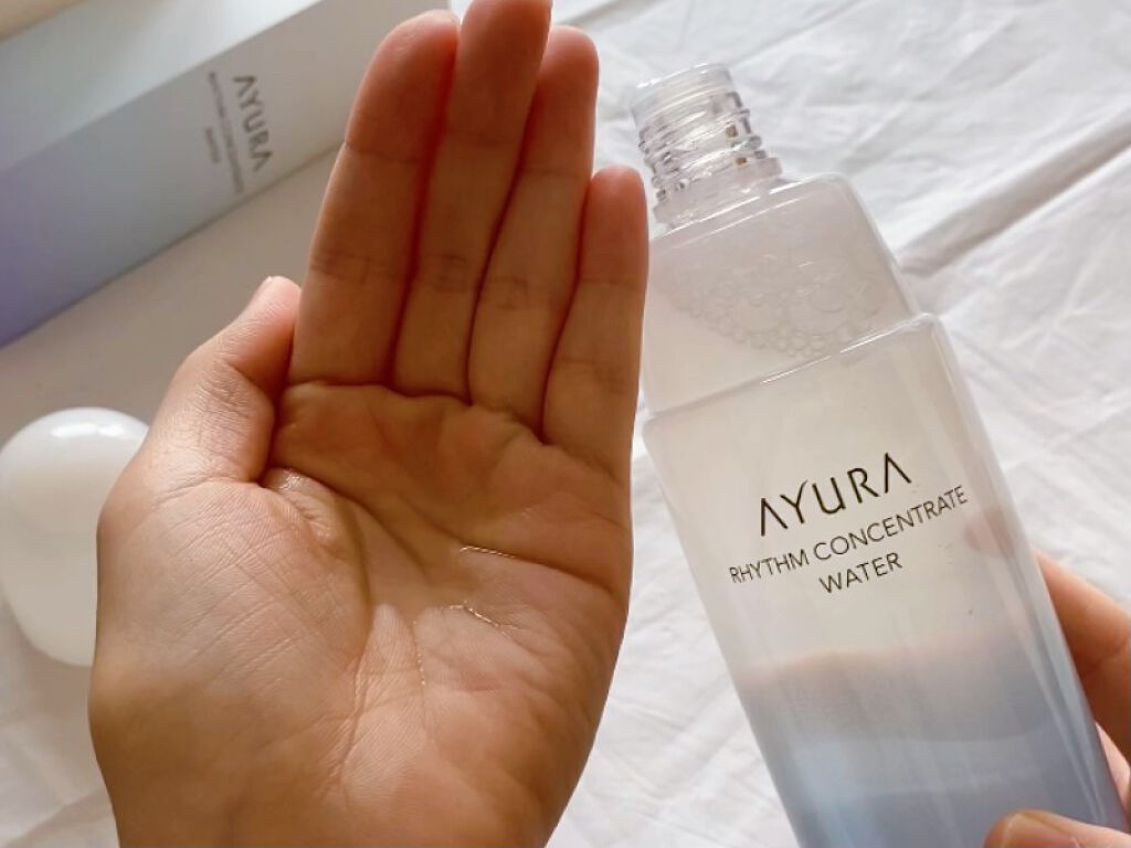 リズムコンセントレートウォーター/AYURA/化粧水を使ったクチコミ(3枚目)