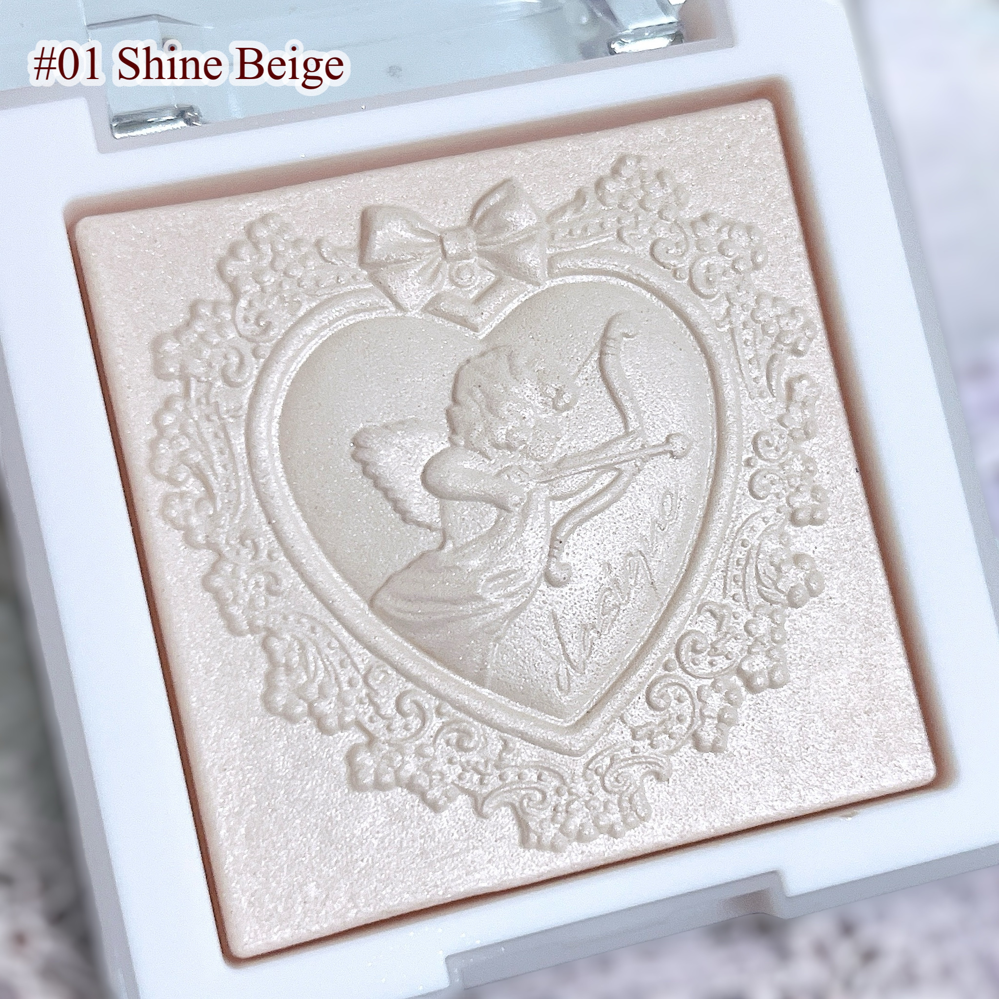 ラックスグロウハイライター/dasique/パウダーハイライトを使ったクチコミ（2枚目）