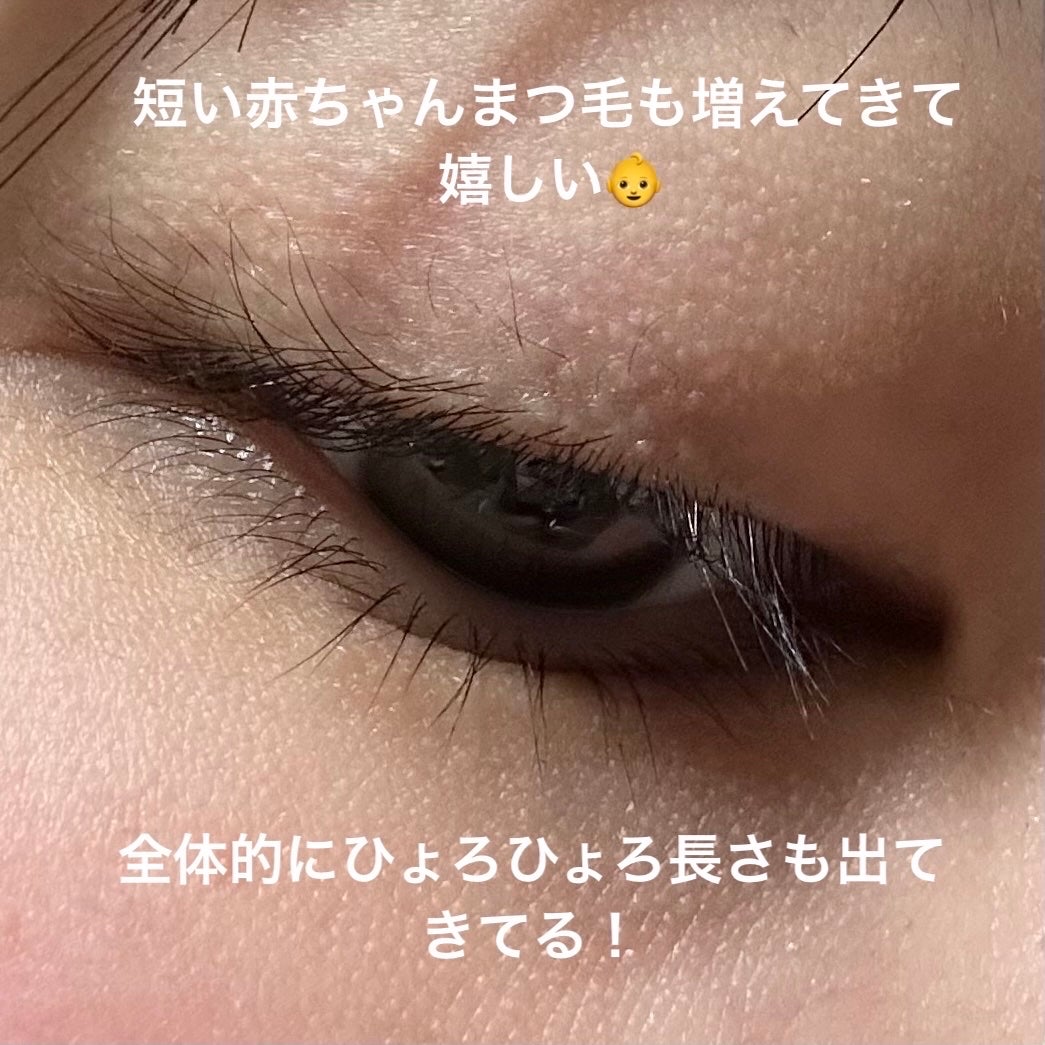 スカルプD アイラッシュセラム プレミアム/アンファー(スカルプD)/まつげ美容液を使ったクチコミ(4枚目)