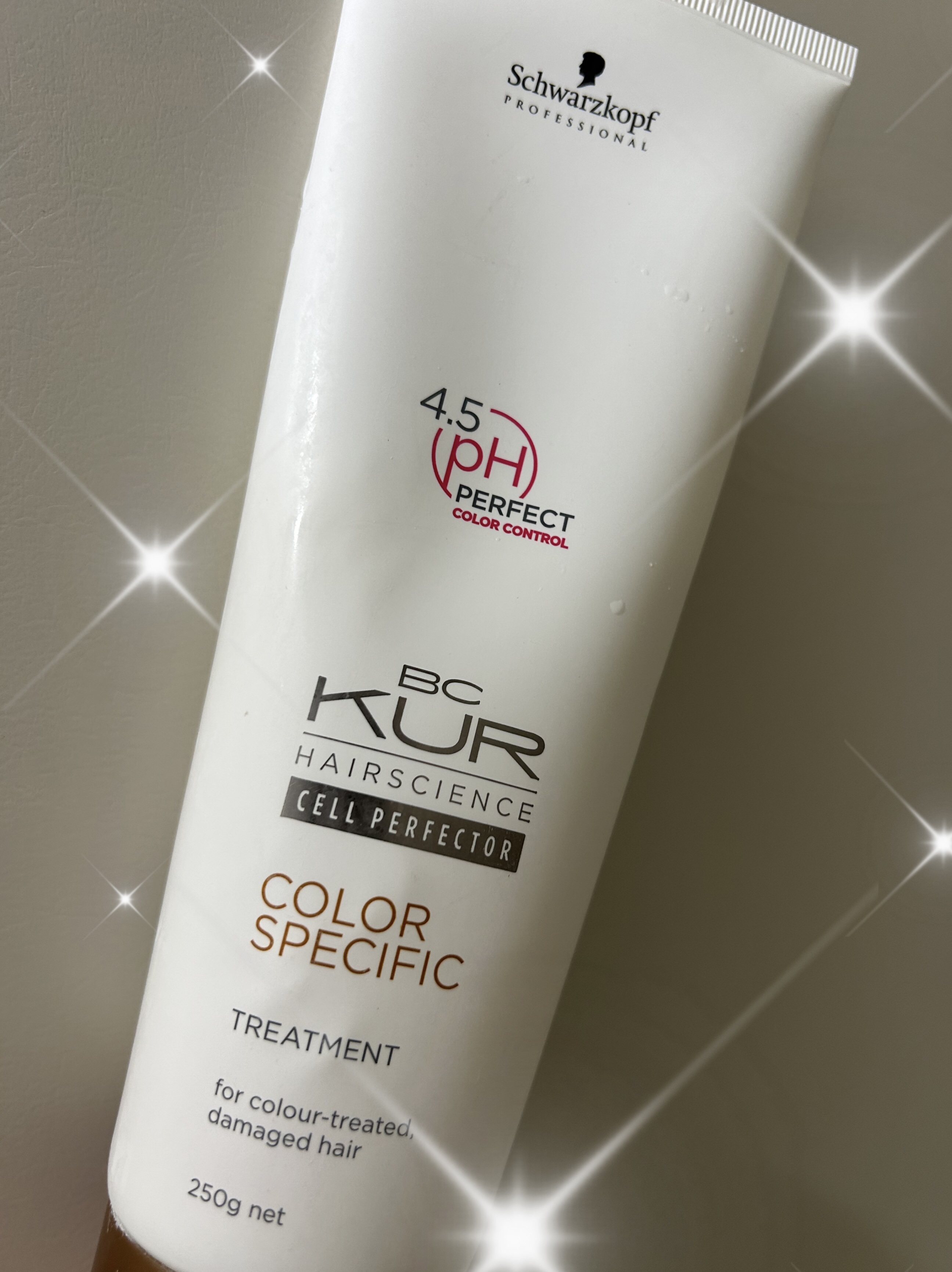 BC KUR カラースペシフィーク トリートメント/シュワルツコフ プロフェッショナル/洗い流すヘアトリートメントを使ったクチコミ（1枚目）