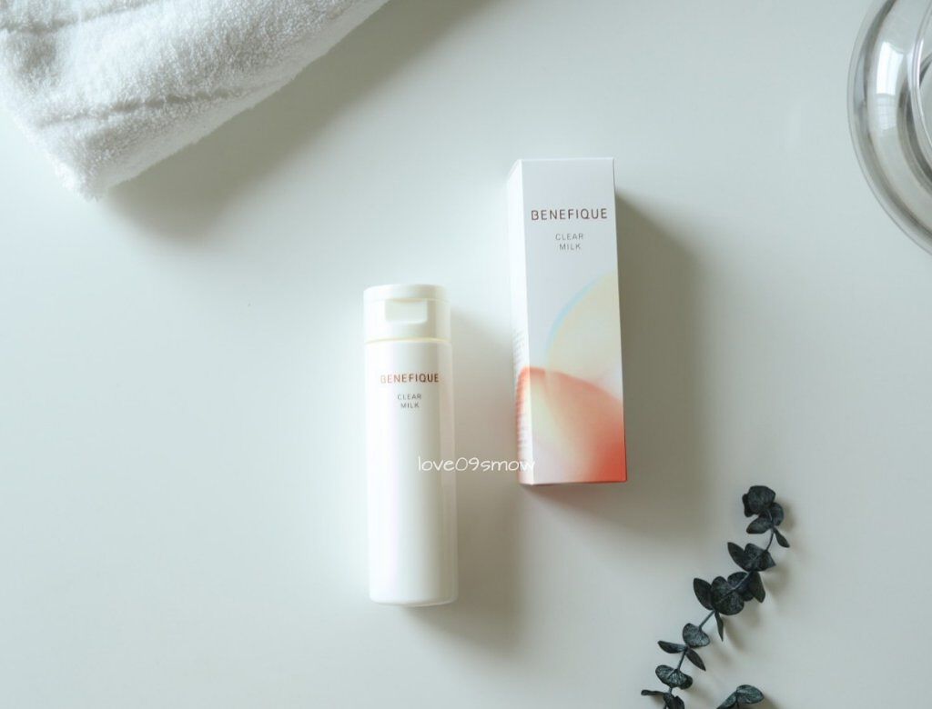 クリアミルク/BENEFIQUE/その他洗顔料を使ったクチコミ（1枚目）