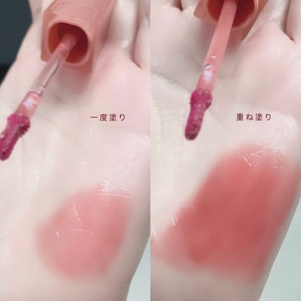 デュイフルウォーターティント/rom&nd/リップティントを使ったクチコミ(4枚目)