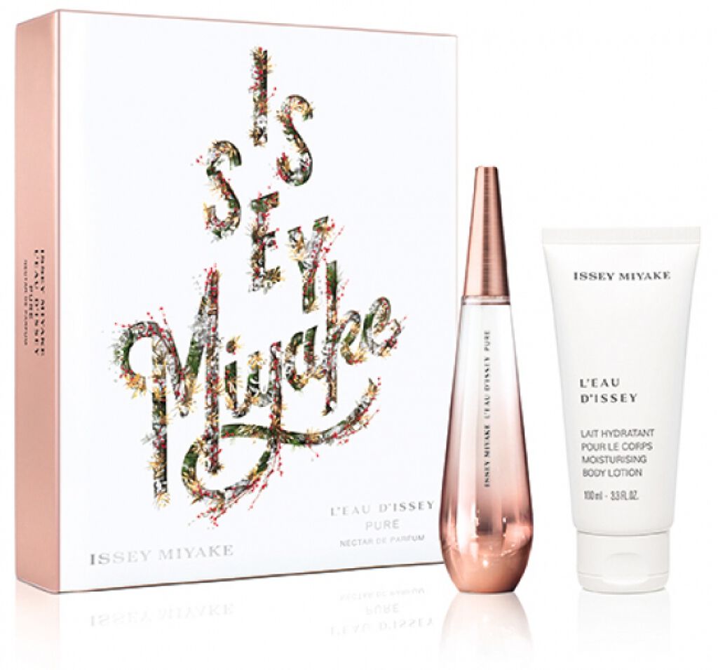 イッセイ ミヤケ パルファム ロードゥ イッセイ ピュア ネクター ド パルファム ホリデーコフレ
