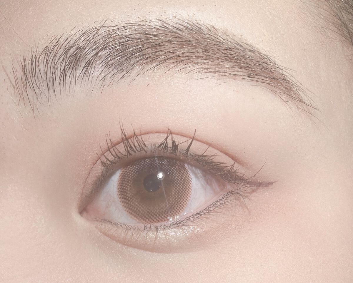 エバーカラーワンデーナチュラル モイストレーベルUV/エバーカラー/ワンデー（１DAY）カラコンを使ったクチコミ（2枚目）