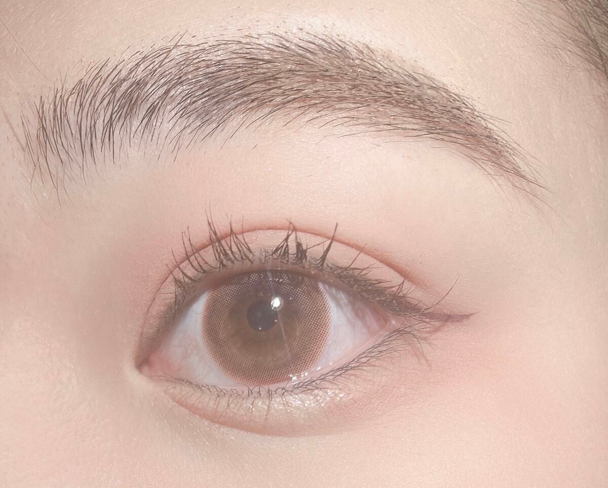 エバーカラーワンデーナチュラル モイストレーベルUV/エバーカラー/ワンデー(1DAY)カラコンを使ったクチコミ(2枚目)