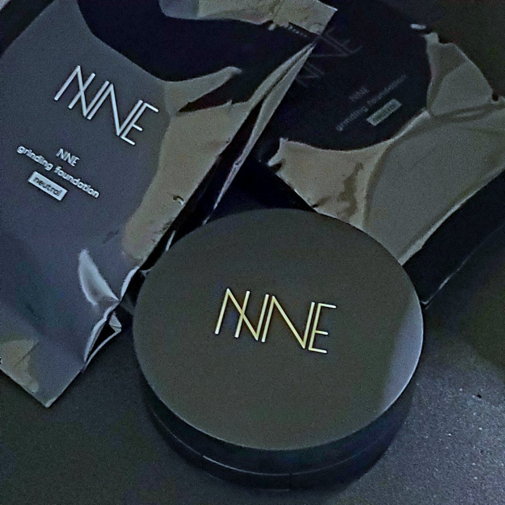NNEグラインディングファンデーション/NNE/その他ファンデーションを使ったクチコミ（1枚目）