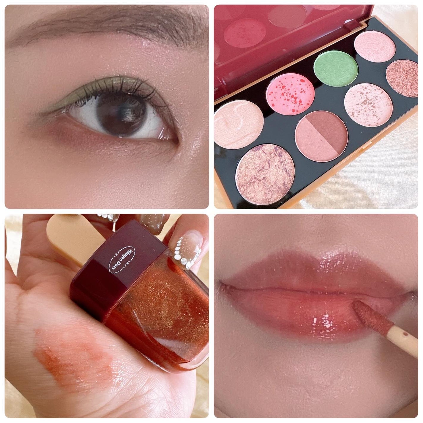 ハーゲンダッツ コスメセットブック/ハーゲンダッツ/書籍を使ったクチコミ(5枚目)