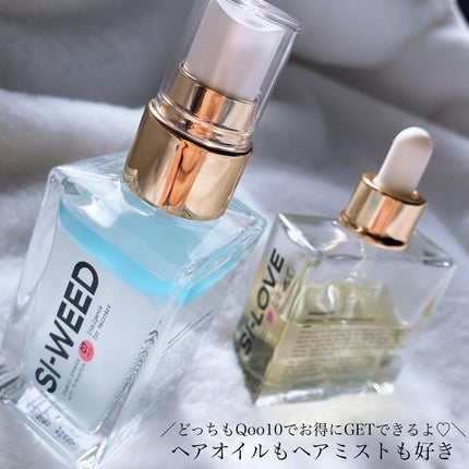 ORGANIC HAIR SI-WEED MIST/PINKGHOST/ヘアミストを使ったクチコミ(9枚目)