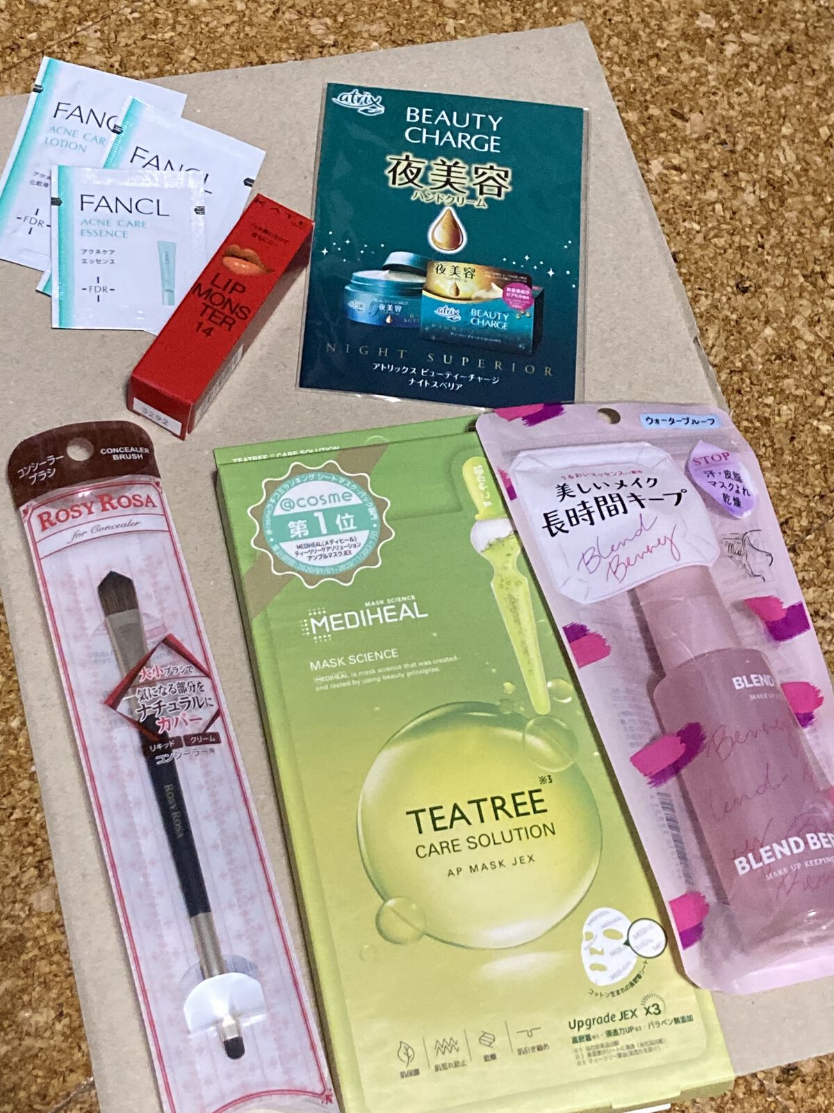 ティーツリーケアソリューション アンプルマスクJEX/MEDIHEAL/シートマスク・パックを使ったクチコミ（1枚目）