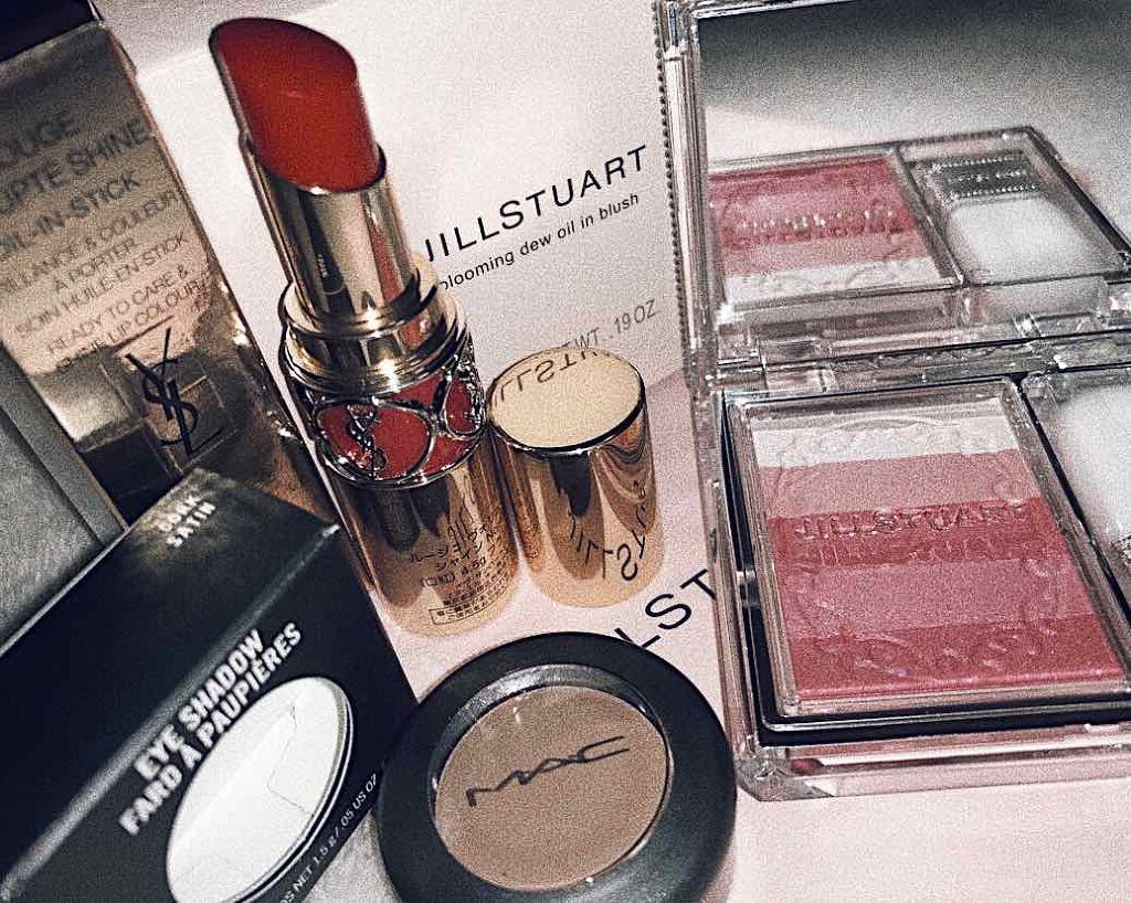 ヴォリュプテ ティントインバーム/YVES SAINT LAURENT BEAUTE/口紅を使ったクチコミ（1枚目）