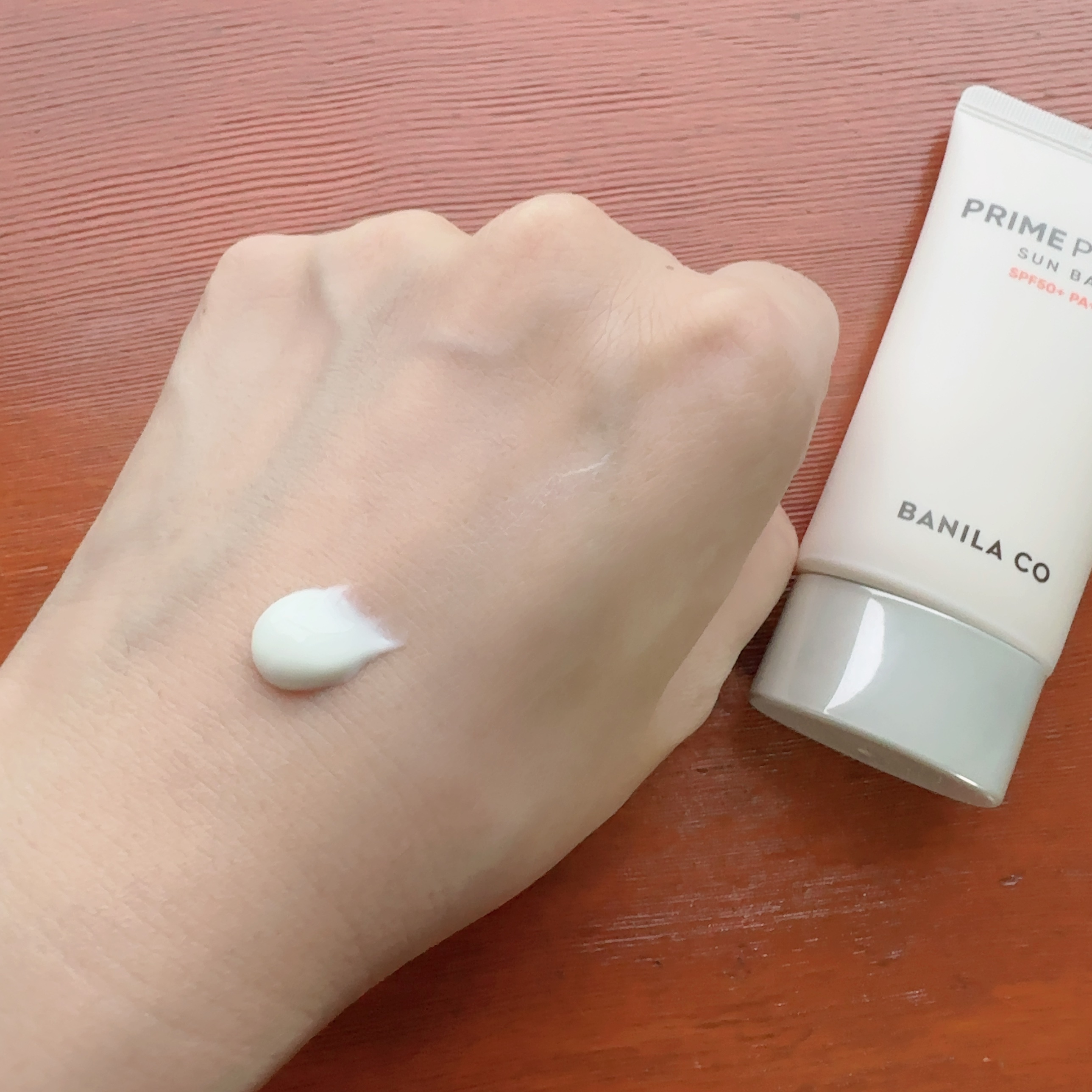 プライムプライマー サンベース/BANILA CO/日焼け止めクリームを使ったクチコミ（3枚目）