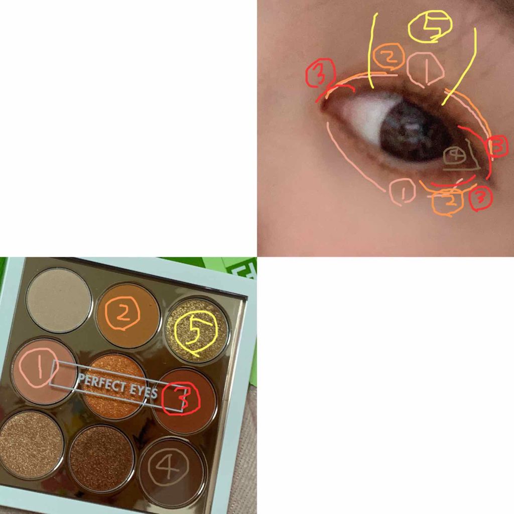 クリーミータッチライナー/キャンメイク/ジェルアイライナーを使ったクチコミ（2枚目）