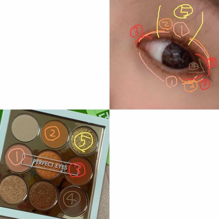 クリーミータッチライナー/キャンメイク/ジェルアイライナーを使ったクチコミ(2枚目)