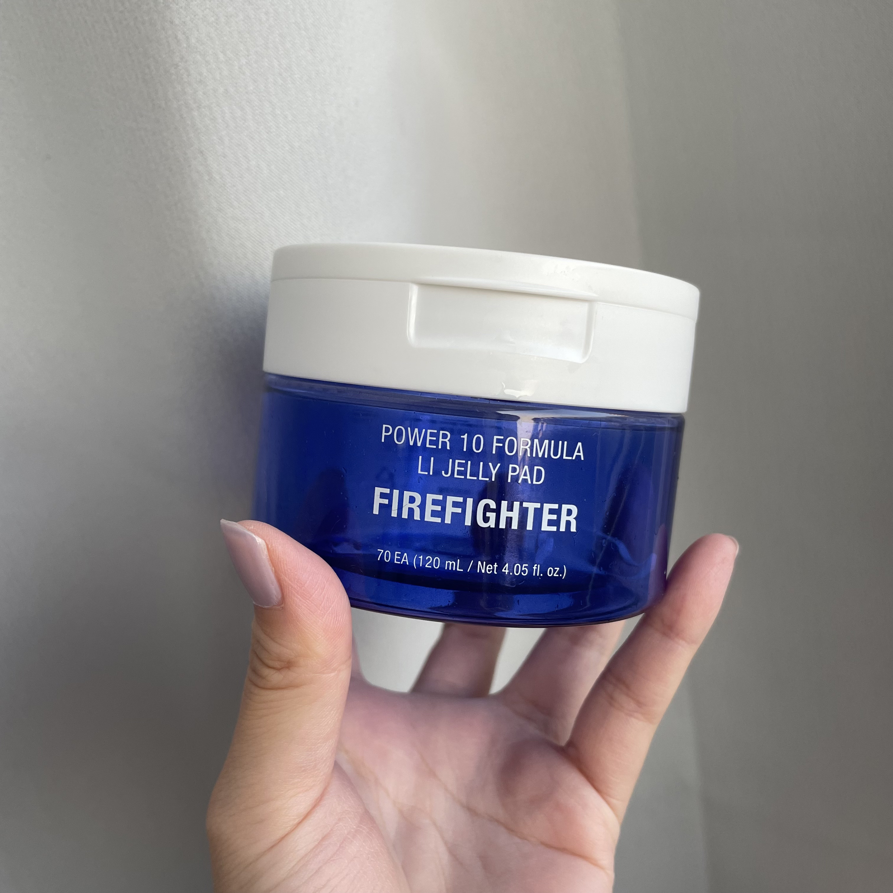 パワー10フォーミュラLIゼリーパッドカンゾウズレン /It's skin/トナーパッドを使ったクチコミ（2枚目）