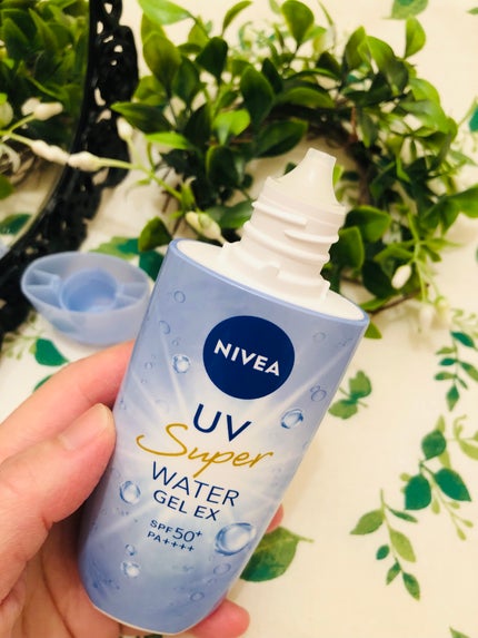 ニベアUV ウォータージェルEX/ニベア/日焼け止めジェルを使ったクチコミ(2枚目)