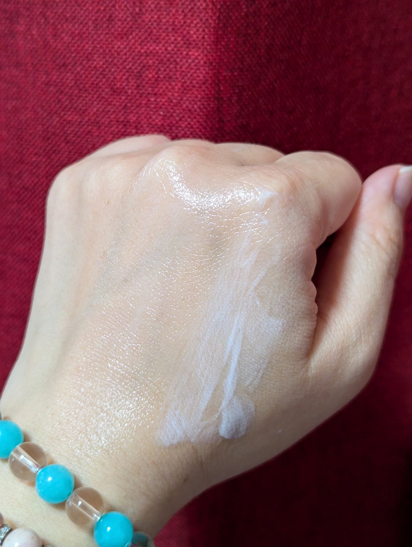 ヒアルーシカ ウォーターフィット サンセラム/SKIN1004/日焼け止めローションを使ったクチコミ(3枚目)