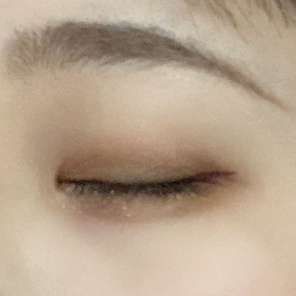 スキルレスライナー/LUMIURGLAS/リキッドアイライナーを使ったクチコミ（3枚目）