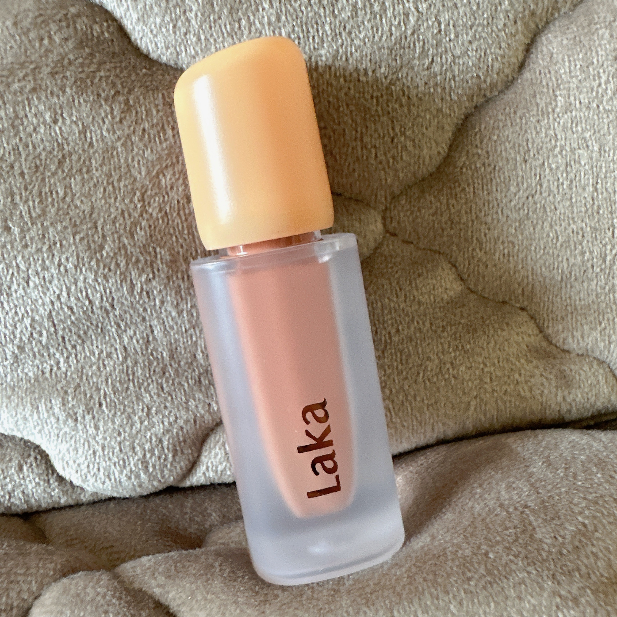 フルーティーグラムティント/Laka/リップティントを使ったクチコミ（1枚目）