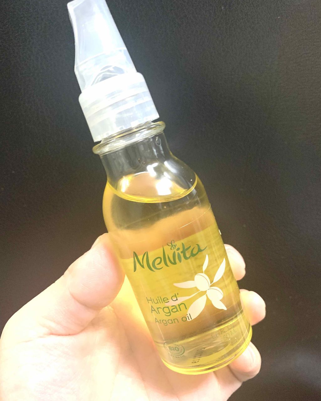 ビオオイル アルガンオイル/Melvita/フェイスオイルを使ったクチコミ(1枚目)