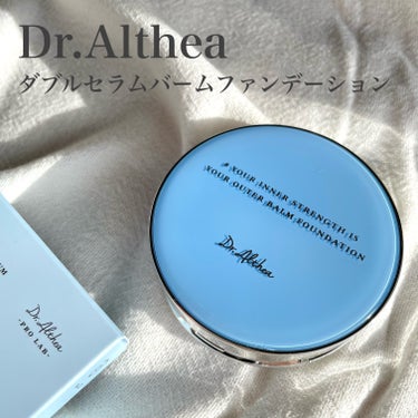 ダブル セラム バーム ファンデーション/Dr.Althea/クリーム・エマルジョンファンデーションを使ったクチコミ（1枚目）