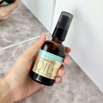 オイルトリートメント #EXヘアオイル シアーグロス/ルシードエル/ヘアオイルを使ったクチコミ(2枚目)