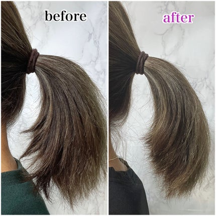 ウォータートリートメント/ロレアル パリ/洗い流すヘアトリートメントを使ったクチコミ(5枚目)